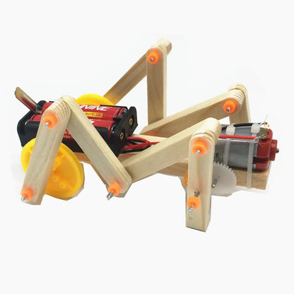 Little Buggie DIY Crawling Robot Spider