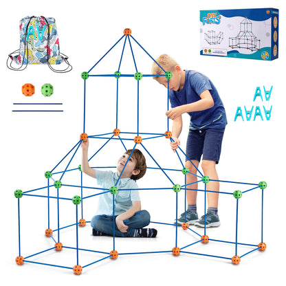 Unconstrained Construction (4o Balls + 80 Rods)