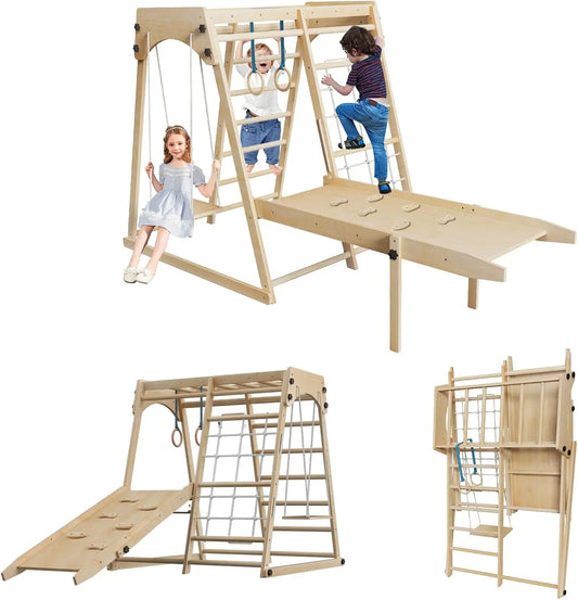 8-in-1 Indoor Jungle Gym (Foldable)