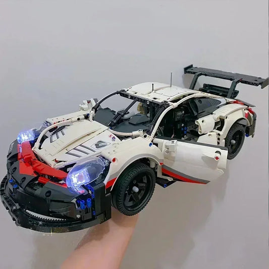 Teen DIY Sports Car Model Assembly (1580+Pcs)