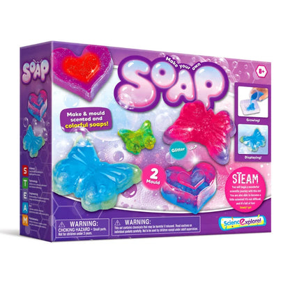 Childrens Magic DIY Science Experiment Kit (Handmade Soap)