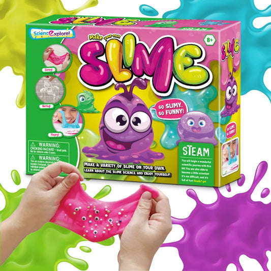 Childrens Magic DIY Science Experiment Kit (Slime)